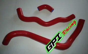 

for HONDA FIT L13/15 3 PCS RED high-performance Silicone Hose kit PIPE,auto parts