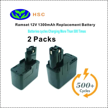 

2PCS Ram12 1300mAh 12V NiCAD Battery Replacement RAMS 2610910405,BAT011,BH1214L, BH1214N,BH1214H,BH1214MH Original Battery