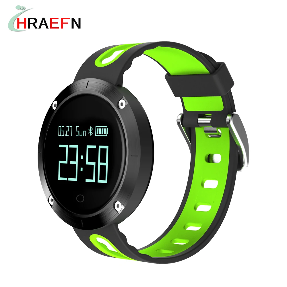 DM58 Smart Band IP68 Waterproof Blood Pressure Heart Rate monitor Smart bracelet Fitness Tracker watch For