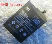 4100 mAh Nouveau haute qualité BN40 batterie pour Xiaomi Redmi 4 Hongmi 4 mobile téléphone + code de piste