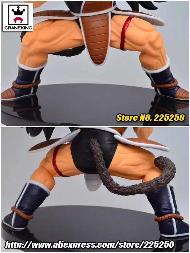 Обувь для косплея; аниме «Драконий жемчуг Z/Кай " Banpresto скульптуры Zoukei Tenkaichi Budoukai 5 игрушечные фигурки-Raditz