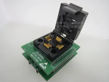 

Original YAMAICHI IC Test Seat ZY501I B64-48 Burning Programmer QFP64-DIP48 Socket Adapter