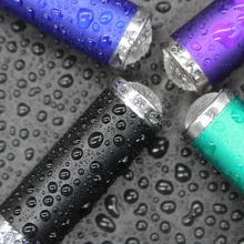 Свадебные подарки светодиодный Телескопический фонарик zoom Водонепроницаемый мини фонарик пользовательское имя персональный логотип мини свет