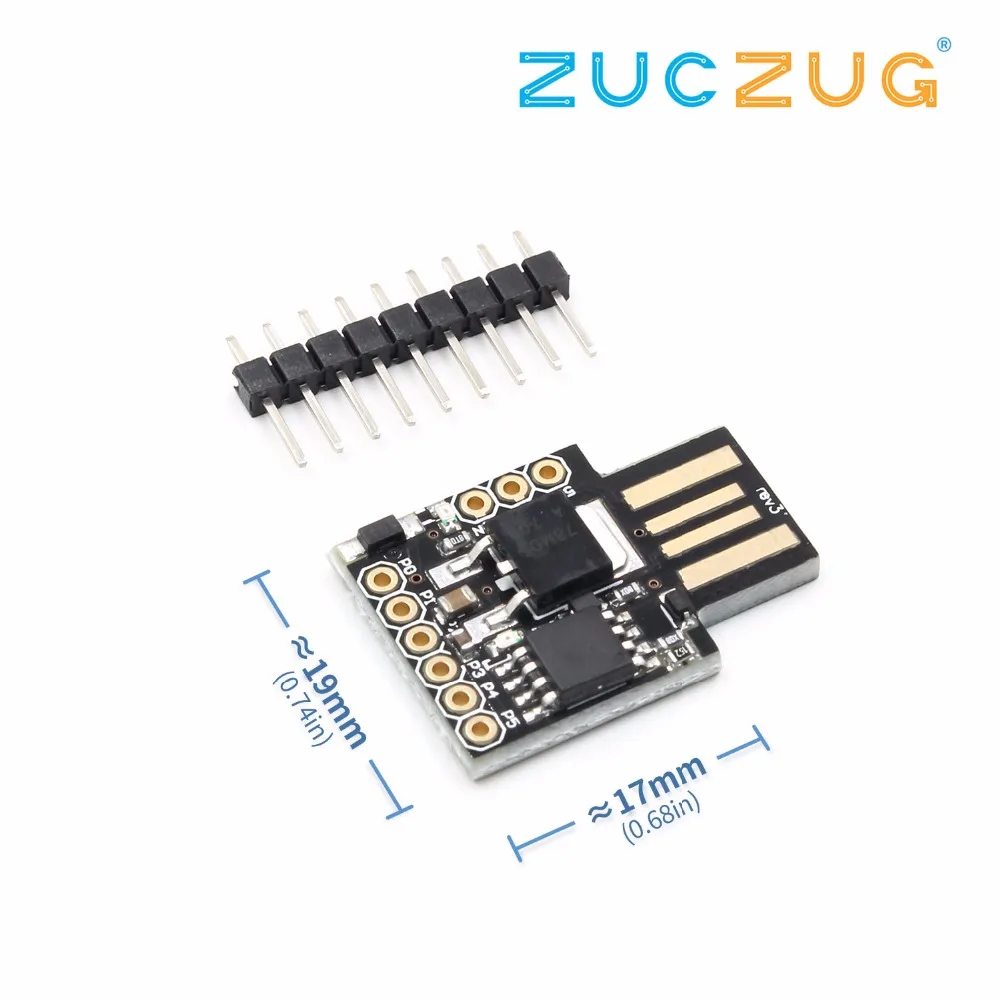 

1pcs Digispark kickstarter development board ATTINY85 module usb