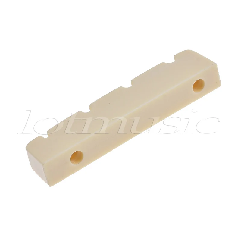 Бас гитара Гайка для 4 струн Jazz Precision P Запчасти бас гитары Замена 42 мм|guitar nut|bass guitar