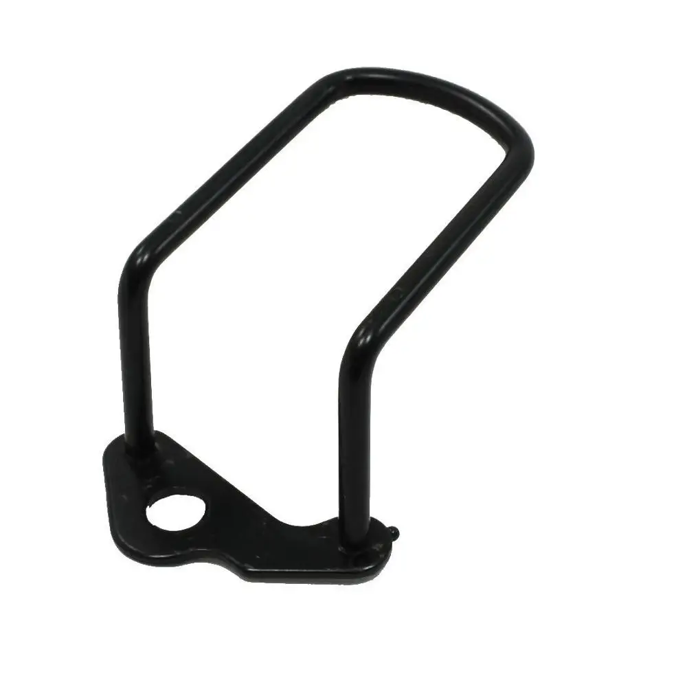 

LANKELEISI Mountain Bike rear dial Protector material steel 1pcs shift Protector Bicycle Accessories(Black)