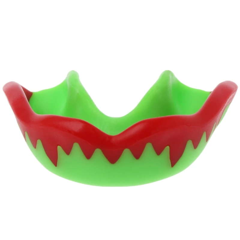 Защита рта зубы Защитный бокс Спорт ММА Баскетбол бокс Спорт Защита зубов - Цвет: GR