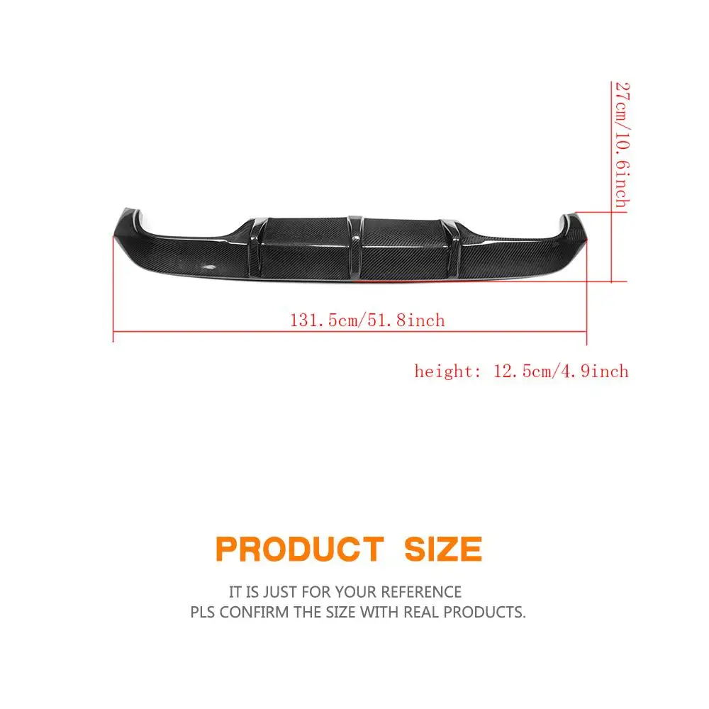 C Class углеродного волокна задний диффузор ограждение выхлопа губ для Mercedes-Benz slk-класс SLK200 SLK300 база КАБРИОЛЕТ 2 двери 2004-2010