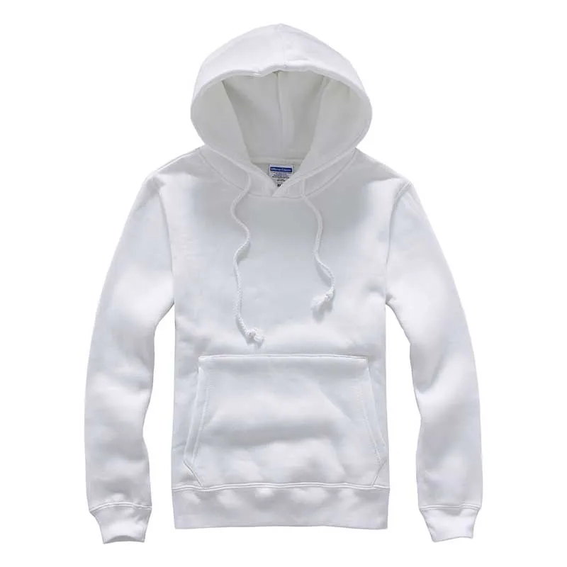 OVERSIZED Hip Hop Mens Hoodies Loose Baggy Solid Casual Pullovers Jacket Street Wear Thick Warm Sweatshirt Plus Size Man Clothes