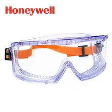 Honeywell защитные очки большого видения прозрачные Спортивные очки пылезащитные брызгозащитные лабораторные химические защитные очки