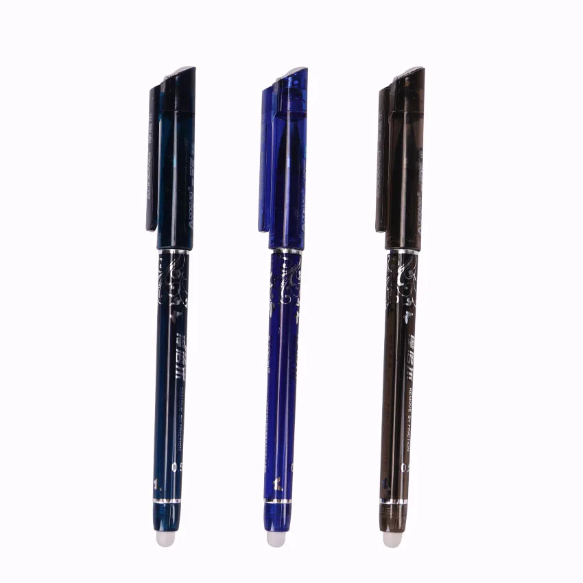 Buy 1PC Erasable Pen Nib 0.5mm Blue Black Pen Length