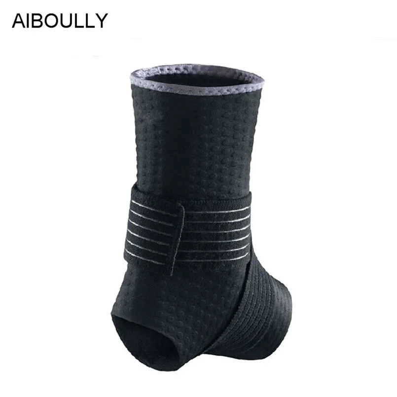 Prix pour AIBOULLY Néoprène cheville bandage soutien brace garde blessures douleur stabilisateur d'achille tendon pad 1 pc Prix pour AIBOULLY Néoprène cheville bandage soutien brace garde blessures douleur stabilisateur d'achille tendon pad 1 pc