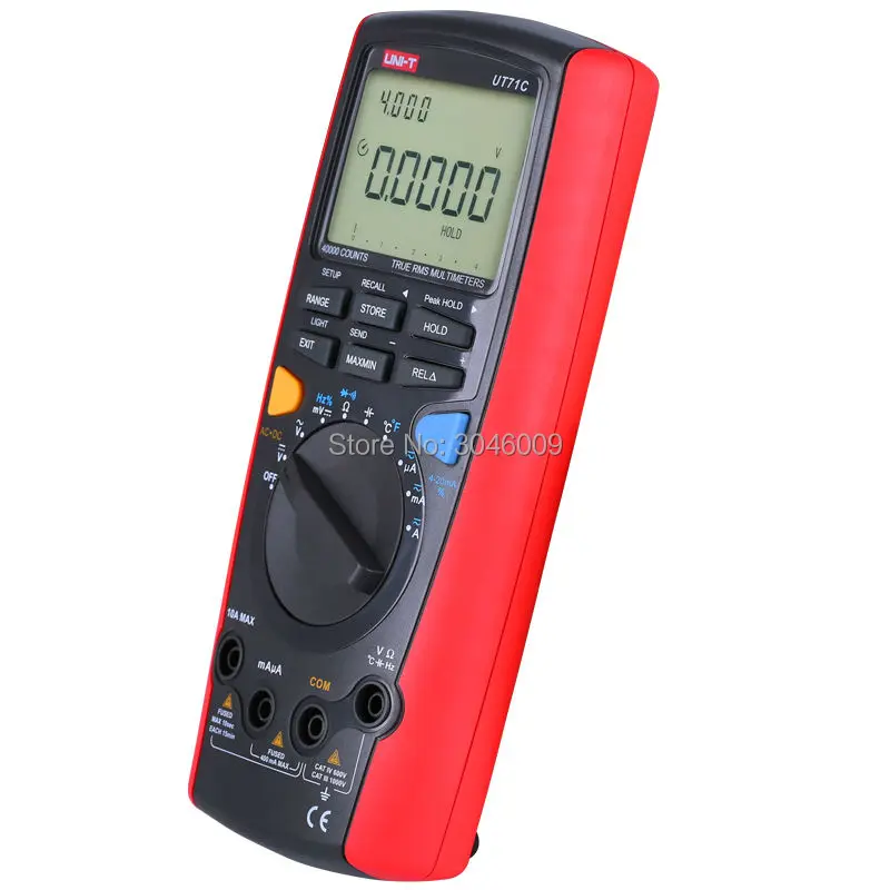 Умный Цифровой мультиметр/USB Bluetooth/Защита от перегрузки/подсветка|digital multimeter|uni-t