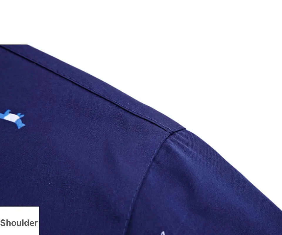 Yufeiyan 2019 новая печать с длинным рукавом рубашки мужские Slim Fit платье неформальная рубашка для мужчин плюс размер M-5XL мужские рубашки с