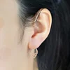585 Rose Gold Womens Drop Earrings Jewelry Earrings For Women Girl Flower Pattern Fashion Ladies Gifts 2022 HGE193 ► Photo 3/6