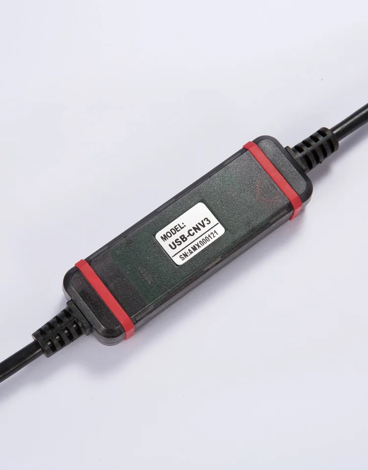 USB-CNV3+ линия загрузки данных подходит Fuji NB/NJ/NS/NW0 Sseries PLC Кабель для программирования