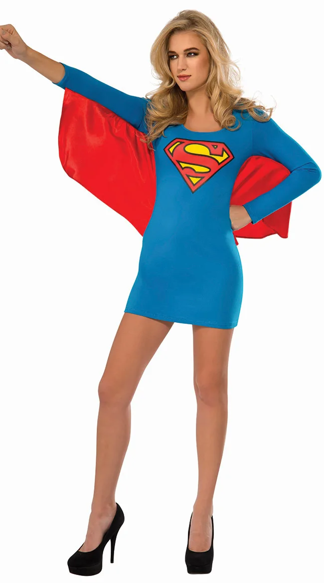 Супергерл костюм