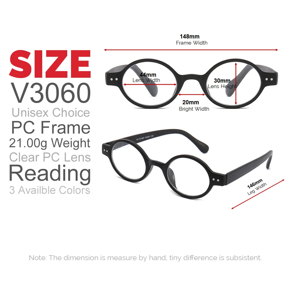 VIVIBEE унисекс овальные черные очки для чтения, очки для дальнозоркости, мужские прозрачные линзы, очки по рецепту для чтения wo, мужская оправа 1,5 1,75