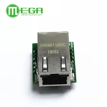 Умная электроника USR-ES1 W5500 чип SPI в LAN/Ethernet конвертер TCP/IP мод