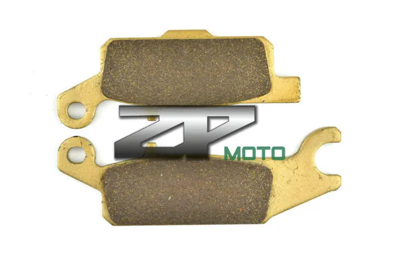Brake Pads For Atv Yfm 700 Grizzly Fgx/fgy/fgz/fga/fgb/fgd/e 0814 09