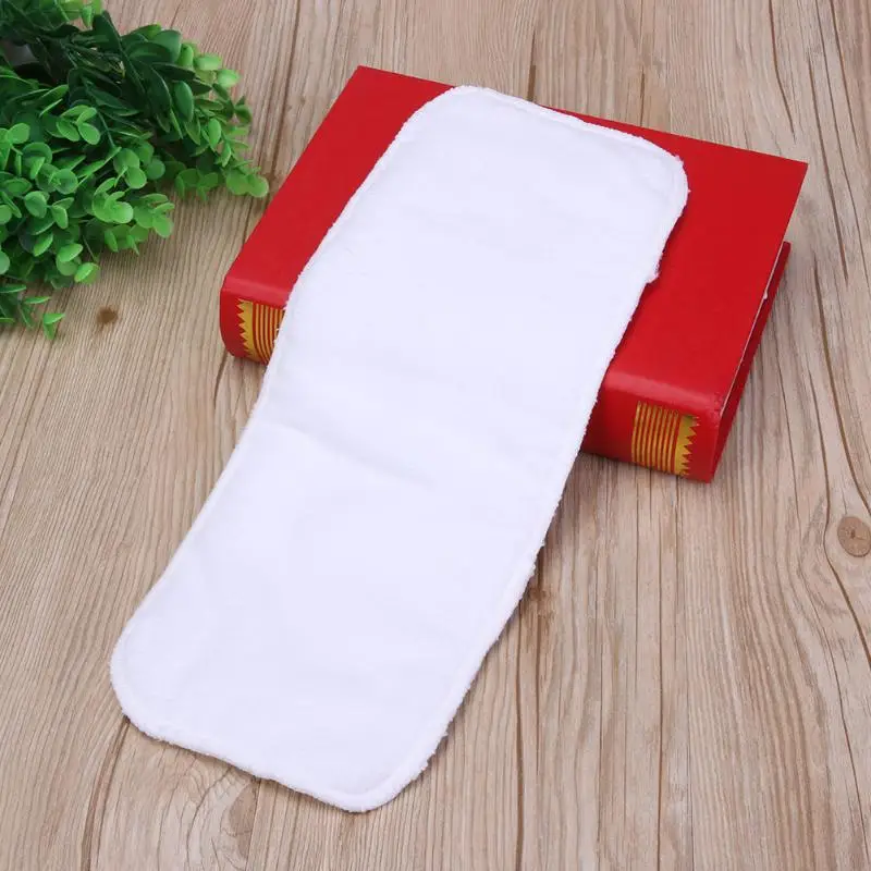 Reusable Baby Infant Cloth Diapers Liners 3 Layer Soft Baby Nappy