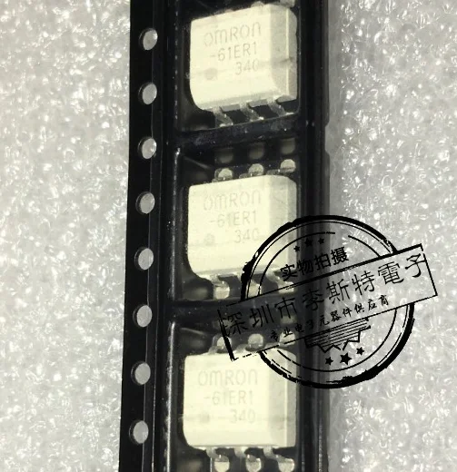 Отправьте бесплатно 50 шт. G3VM-61ER1 SMD SOP-6 оптрон твердотельное реле | Электронные