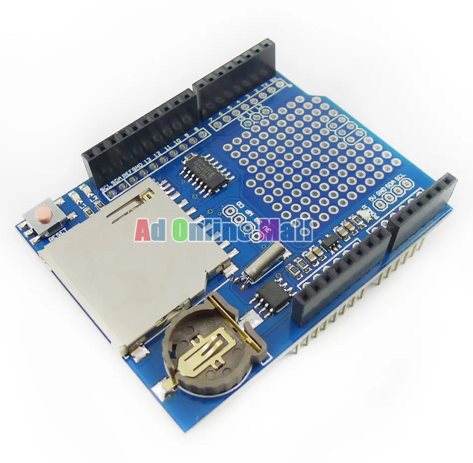 Data Logger Data Logging Shield V1.0 For Arduino|log rolling|logging ...