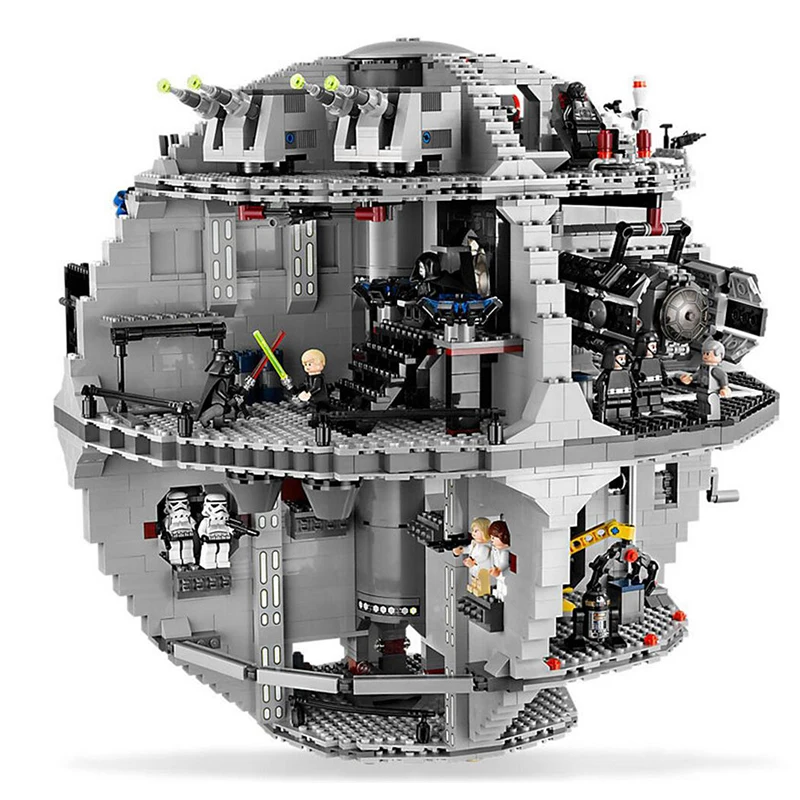

05035 3804Pcs Star Set Wars Death Star Building Block Bricks Set Toys Kits Compatible Legoing 10188 Children Educational Toy