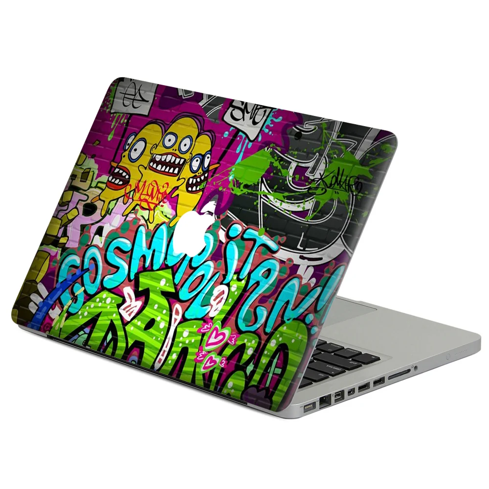 

Comics graffiti Laptop Decal Sticker Skin For MacBook Air Pro Retina 11" 13" 15" Vinyl Mac Case Body Full Cover Skin