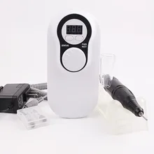 Шлифовальный станок для зарядки ногтей портативный шлифовальный станок для ногтей 30000 об/мин Зарядка Высокая емкость DM208-3