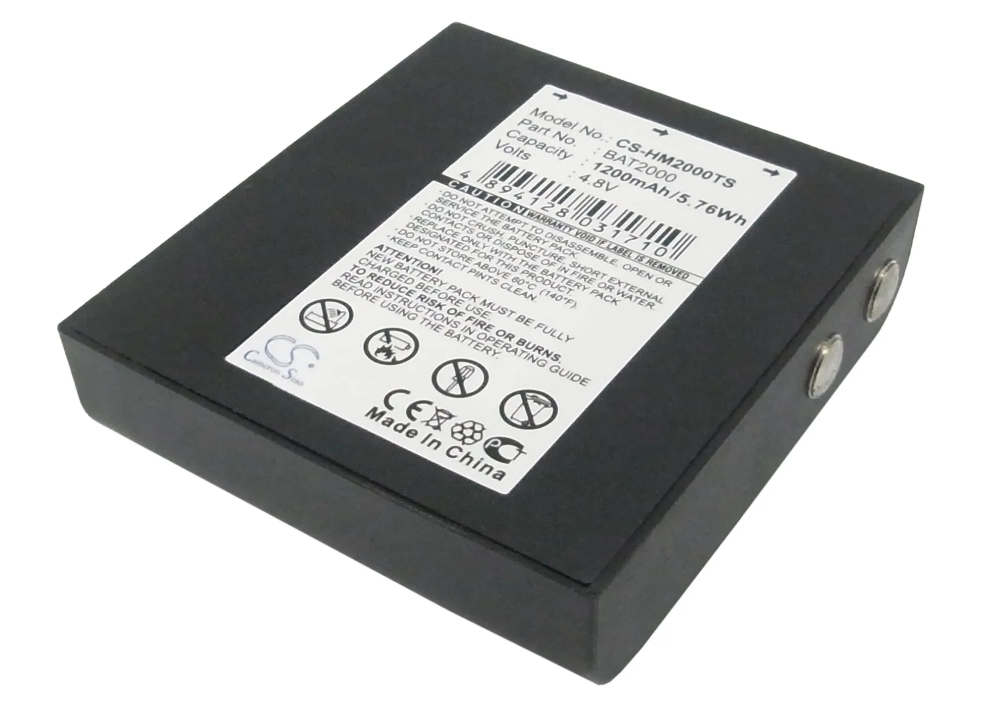 Аккумулятор Cameron Sino 1200 мАч BAT2000 C10326 K05645 для HME BP800 Beltpack COM 2000|Цифровые аккумуляторы| |