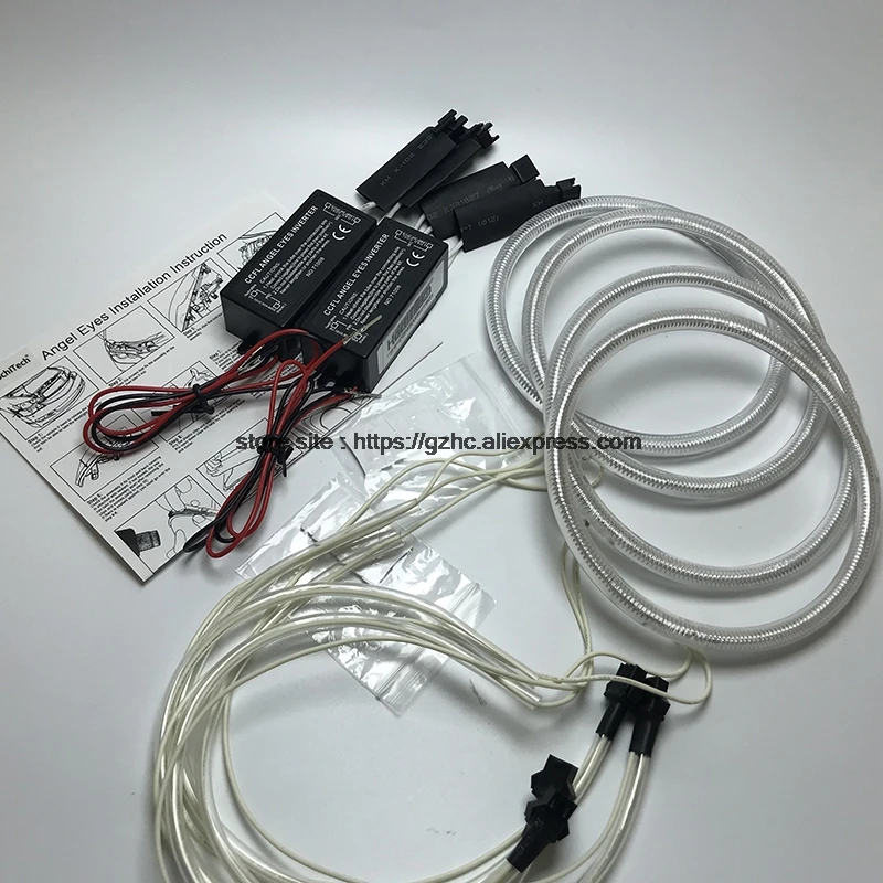HochiTech для Chevrolet Sonic T300 2011 2015 ультра ярсветильник дневной свет DRL CCFL глаза ангела