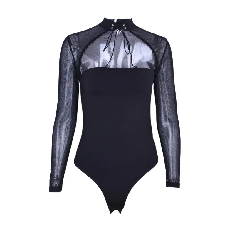 Mischa Bodysuit | Black – chastett