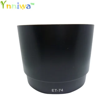 

ET74 ET-74 Camera lens hood lens cover Baynet 67mm for canon ef 70-200mm f/4L is usm 50d 60d 70d 5d 5diii 6d 7d 7dii 1Dx 1Ds 1D