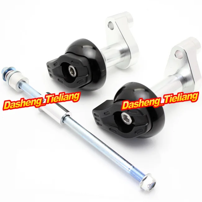 For KTM DUKE 125 200 2012 2013 Frame Sliders Crash Pads Protector font b Motorcycle b