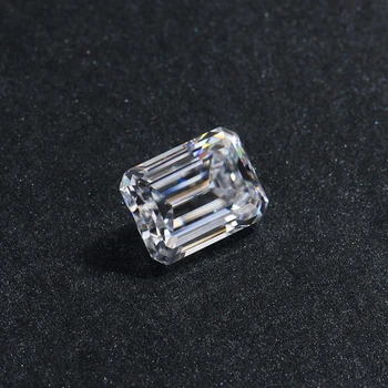 

EF White 5*7mm 1ct Emerald Cut Moissanites Loose Gemstone for Engagement Rings Jewelry Making
