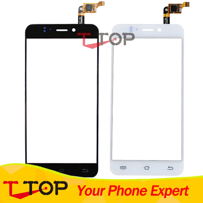 High Quality For Jiayu S2 JY S2 Touch Screen Panel Digitizer Ffront Glass Len 1PC Lot