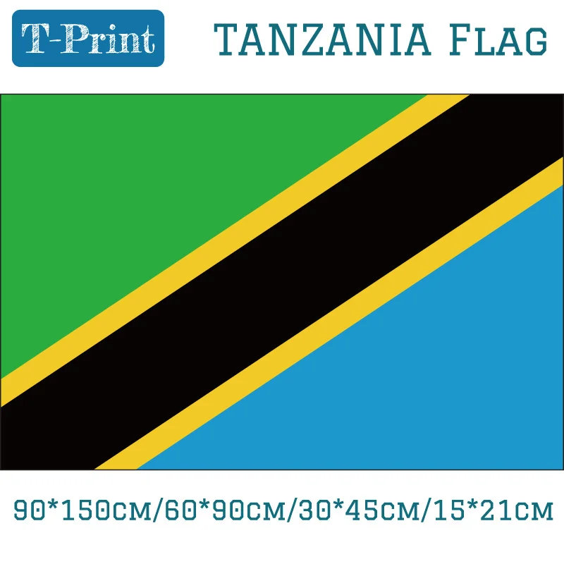 tanzania national flag 15