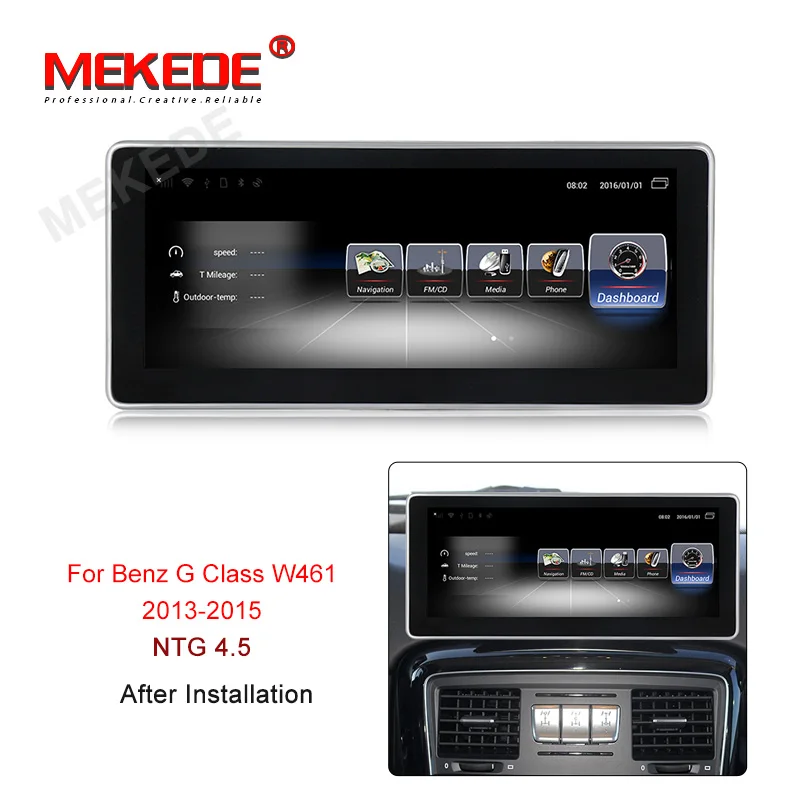 Cheap MEKEDE 10.25inch Android 3G RAM 32G ROM Car multimedia player for Benz G Class W461 (2012-2015) car radio bt wifi 4G 2 Cheap MEKEDE 10.25inch Android 3G RAM 32G ROM Car multimedia player for Benz G Class W461 (2012-2015) car radio bt wifi 4G 2