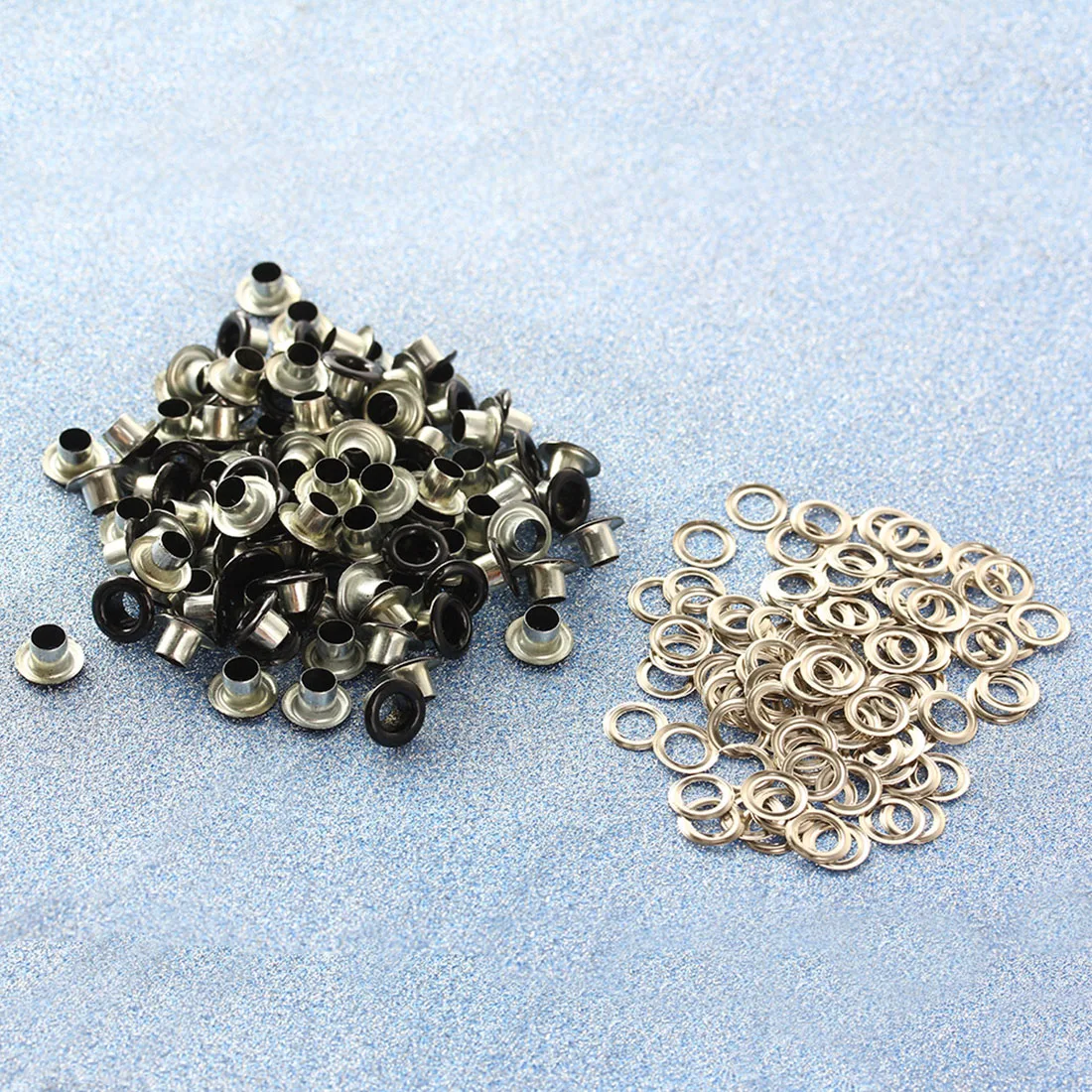 

Fashion Available 100pcs Metal For Clothes Eyelets Scrapbooking Stamping Card Making Round Mixed Sewing Accessories 4mm