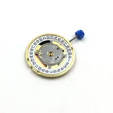 Подлинный Швейцарский ETA f06111 кварцевый механизм даты