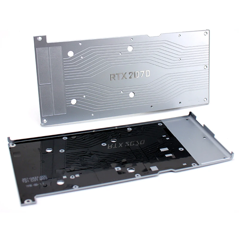 

NEW NEW NEW Original Graphic Backplane For NVIDIA RTX 2070 Graphics card Backplanes RTX2070 Video Card Back Plane