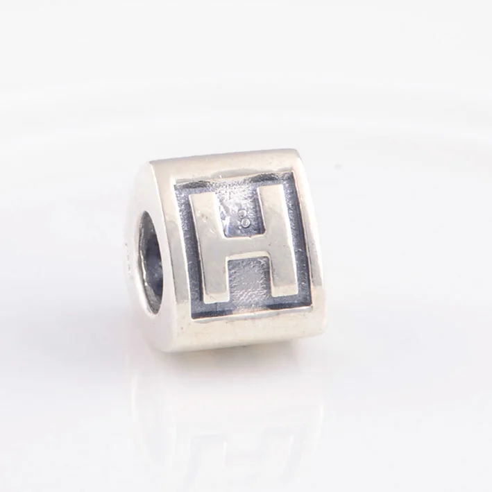 pandora h charm