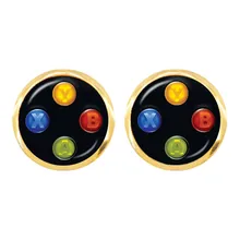 Игра висячие серьги в виде игрового пульта Playstation идеальный подарок креативные ювелирные изделия Видео игровой контроллер серьги-гвоздики с рисунком для женщин девочек