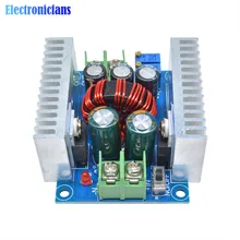 300W 20A DC-DC przetwornica moduł obniżający sterownik stałoprądowy LED zasilania Step Down moduł napięciowy kondensator elektrolityczny