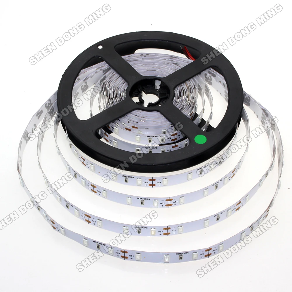 5M Lowest price led ribbon 60leds/m white/warm white/red/green/blue LED
