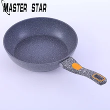 Мастер Звезда алюминиевый сплав Woks антипригарная сковорода стейк омлет горшок Блинные Сковородки кухонная посуда