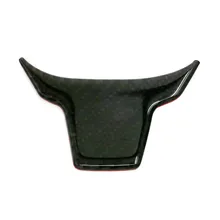 3м настоящая карбоновая внутренняя Накладка для рулевого колеса накладка наклейка для Honda Civic Si