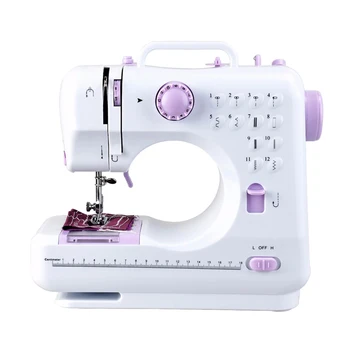 

Multifunction Household Double Thread And Speed Free-Arm Crafting Mending Machine (EU Plug)