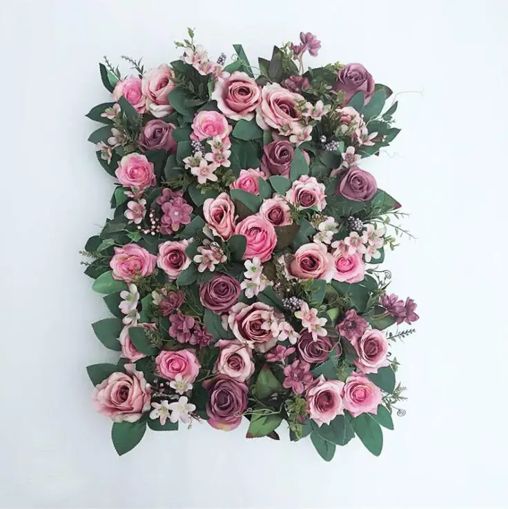 

Flower pillar flower panels wedding decorative flowers stage background wedding props photography artificial flower walls